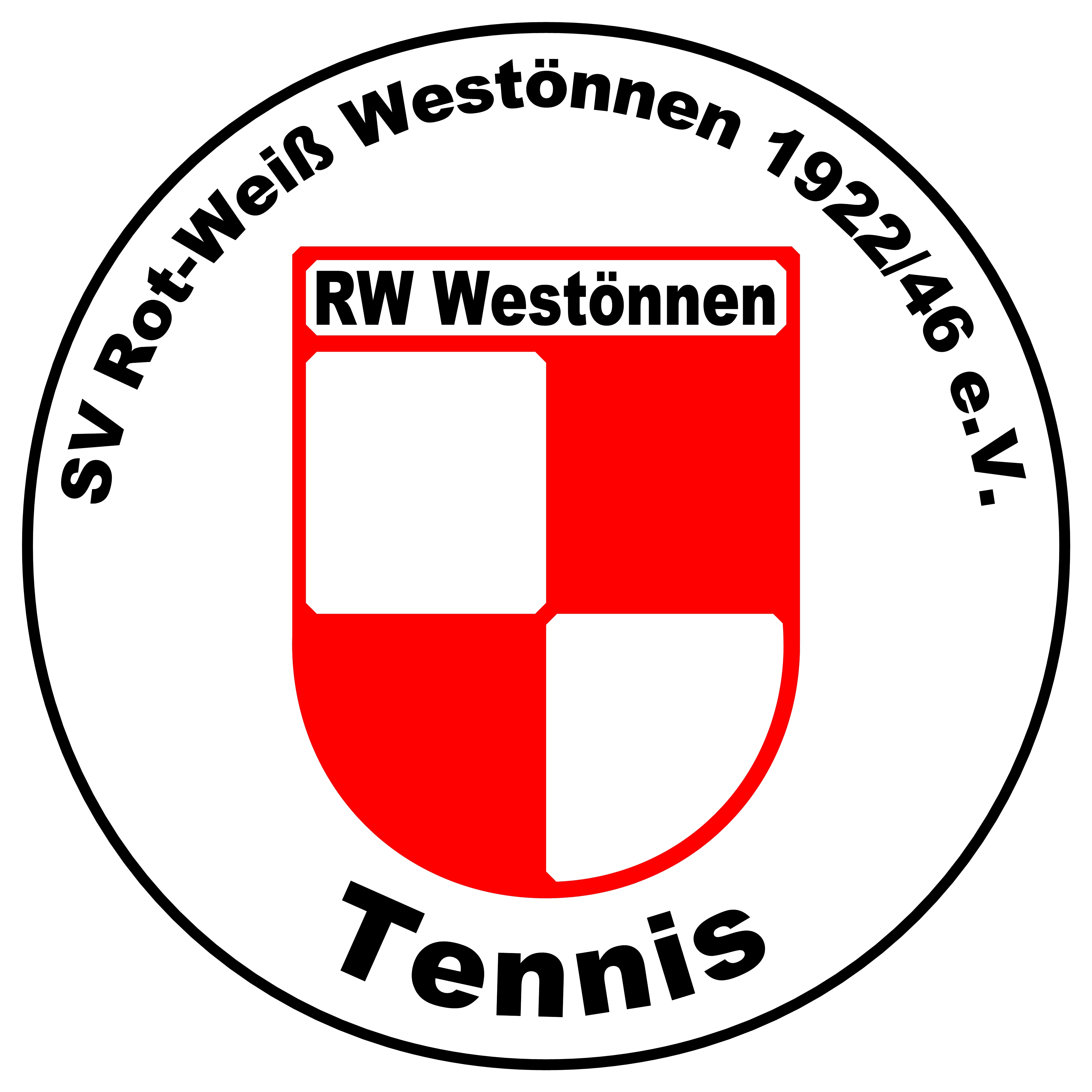 Logo SV Rot-Weiß Westönnen